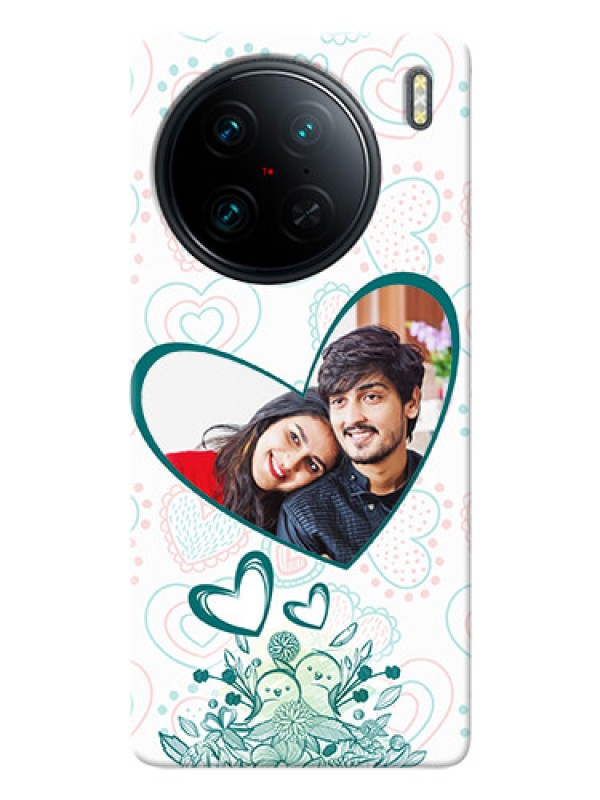 Custom Vivo X90 Pro 5G Personalized Mobile Cases: Premium Couple Design