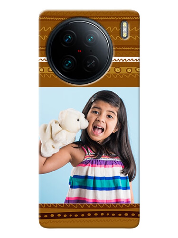 Custom Vivo X90 Pro 5G Mobile Covers: Friends Picture Upload Design 