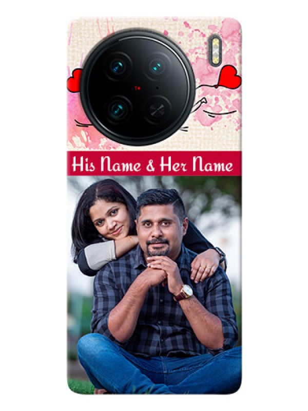 Custom Vivo X90 Pro 5G phone back covers: You and Me Case Design