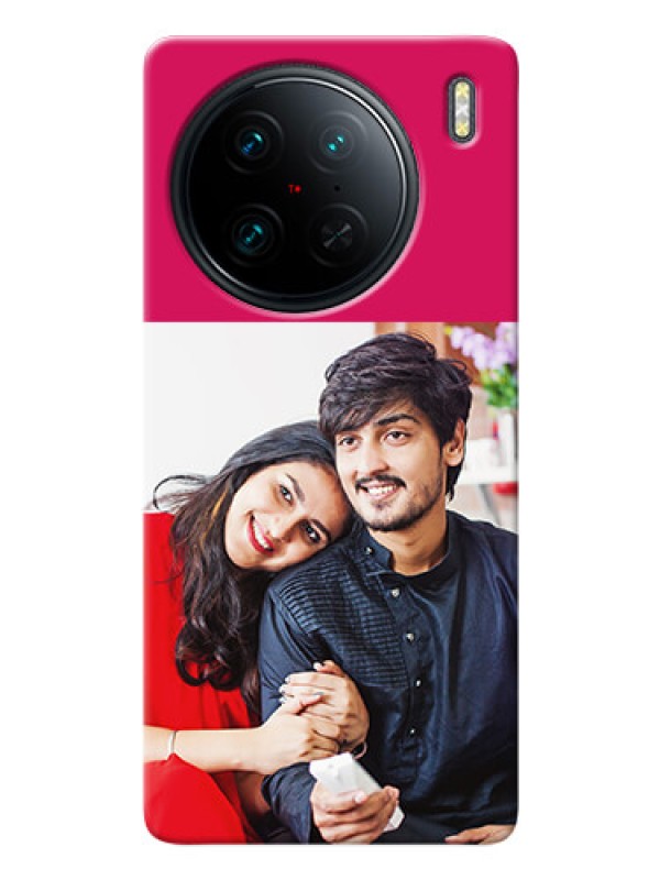 Custom Vivo X90 Pro 5G custom phone cases: Anniversary Cover Design