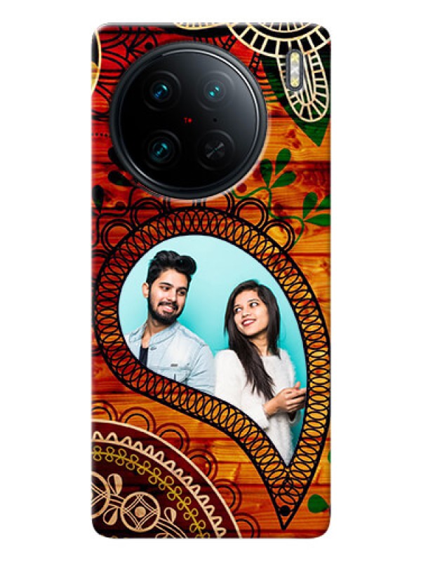 Custom Vivo X90 Pro 5G custom mobile cases: Abstract Colorful Design