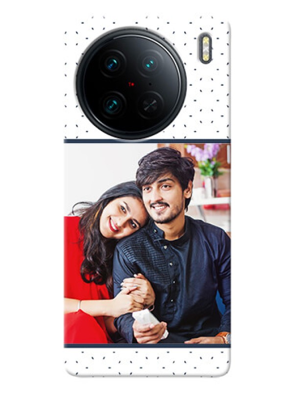 Custom Vivo X90 Pro 5G Personalized Phone Cases: Premium Dot Design