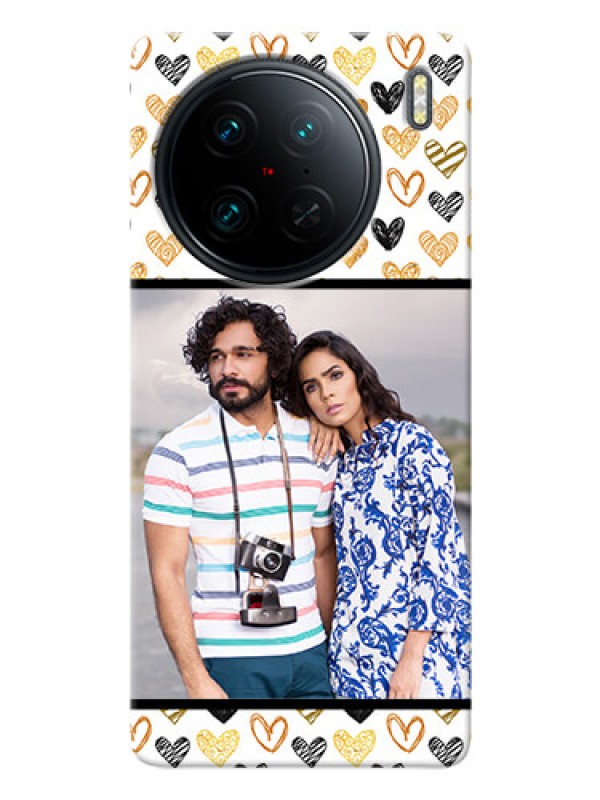 Custom Vivo X90 Pro 5G Personalized Mobile Cases: Love Symbol Design
