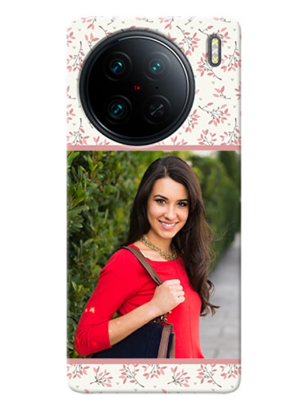 Custom Vivo X90 Pro 5G Back Covers: Premium Floral Design