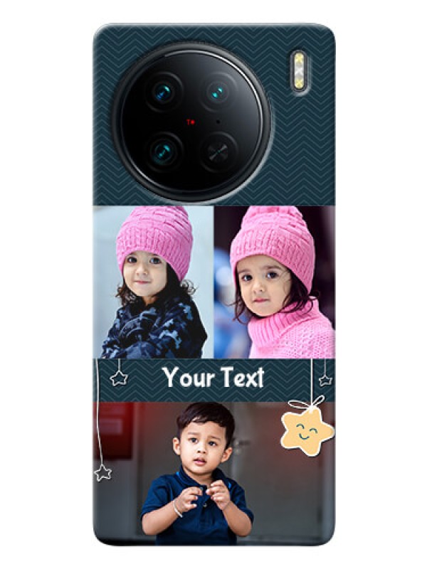 Custom Vivo X90 Pro 5G Mobile Back Covers Online: Hanging Stars Design