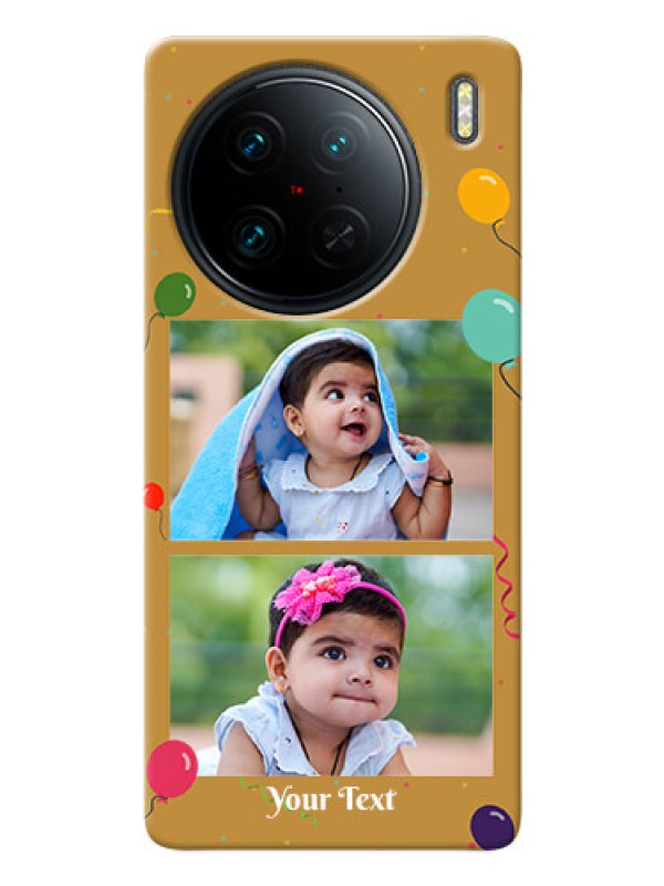 Custom Vivo X90 Pro 5G Phone Covers: Image Holder with Birthday Celebrations Design