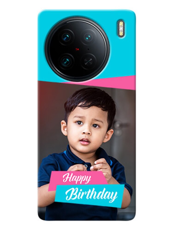 Custom Vivo X90 Pro 5G Mobile Covers: Image Holder with 2 Color Design