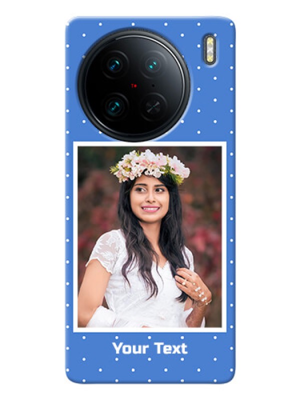 Custom Vivo X90 Pro 5G Personalised Phone Cases: polka dots design