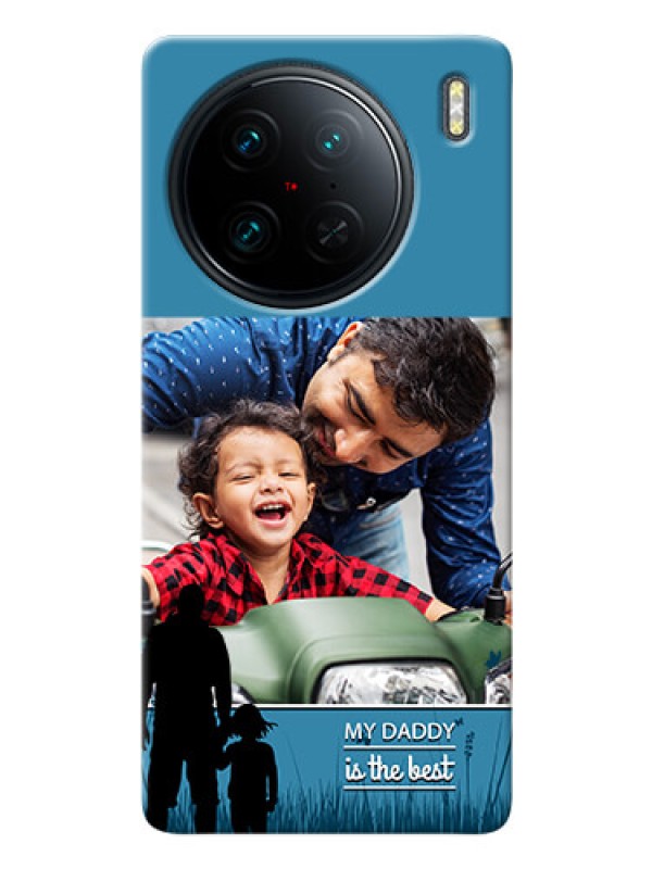 Custom Vivo X90 Pro 5G Personalized Mobile Covers: best dad design 