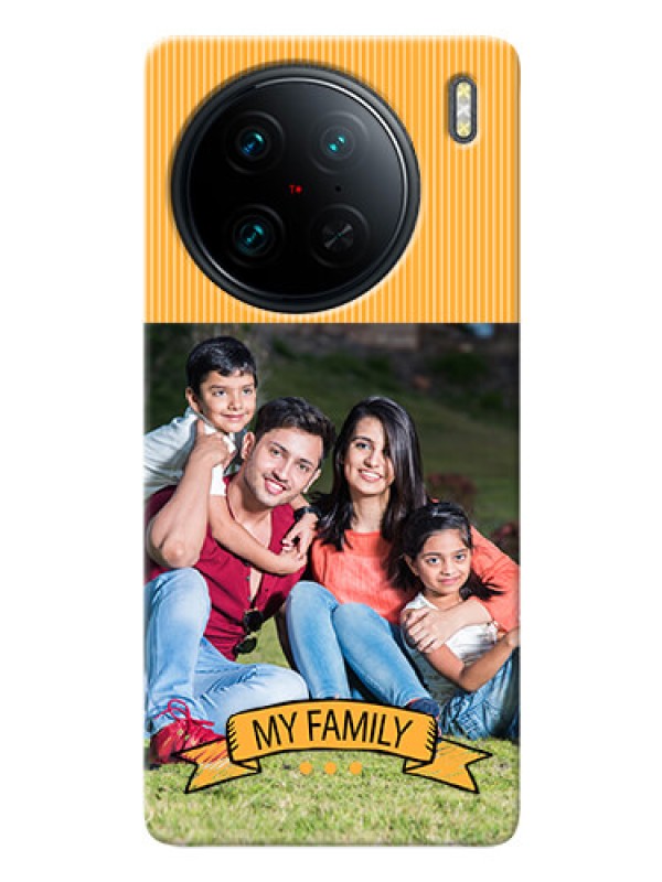 Custom Vivo X90 Pro 5G Personalized Mobile Cases: My Family Design