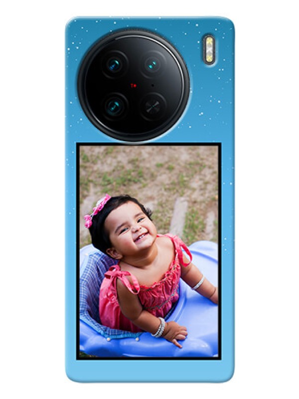 Custom Vivo X90 Pro 5G Phone Covers: Wave Pattern Colorful Design