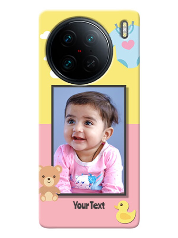 Custom Vivo X90 Pro 5G Back Covers: Kids 2 Color Design