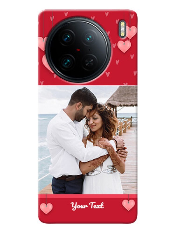 Custom Vivo X90 Pro 5G Mobile Back Covers: Valentines Day Design