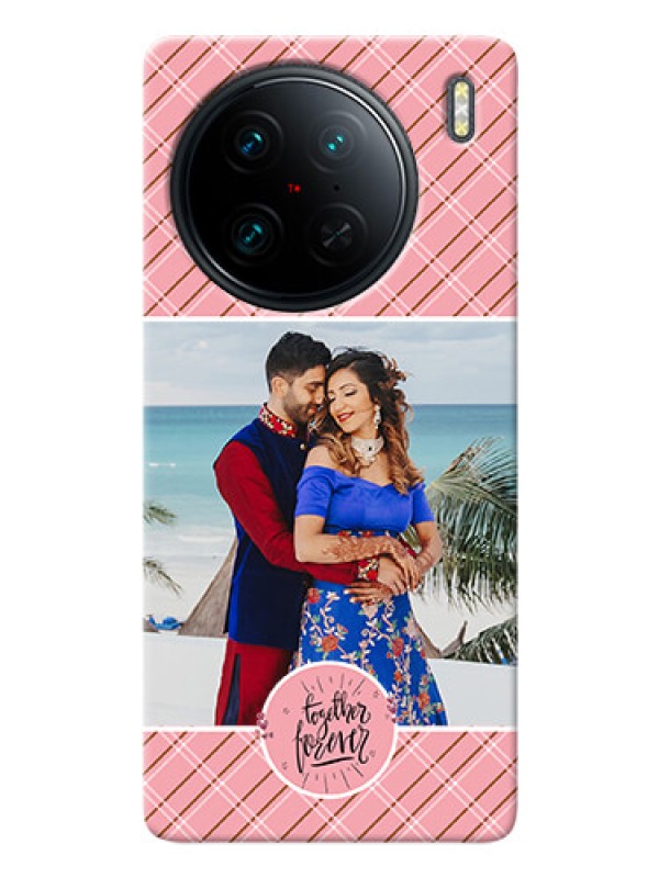 Custom Vivo X90 Pro 5G Mobile Covers Online: Together Forever Design