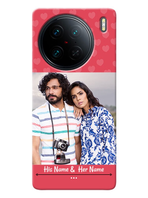Custom Vivo X90 Pro 5G Mobile Cases: Simple Love Design