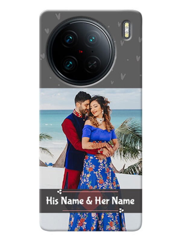 Custom Vivo X90 Pro 5G Mobile Covers: Buy Love Design with Photo Online