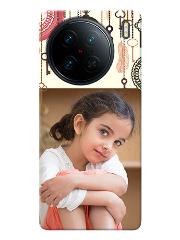 Custom Vivo X90 Pro 5G Phone Back Covers: Boho Style Design