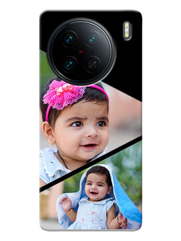 Custom Vivo X90 Pro 5G mobile back covers online: Semi Cut Design