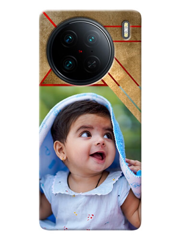 Custom Vivo X90 Pro 5G mobile phone cases: Gradient Abstract Texture Design