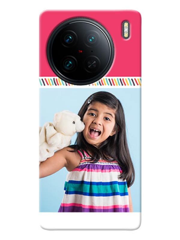 Custom Vivo X90 Pro 5G Personalized Phone Cases: line art design