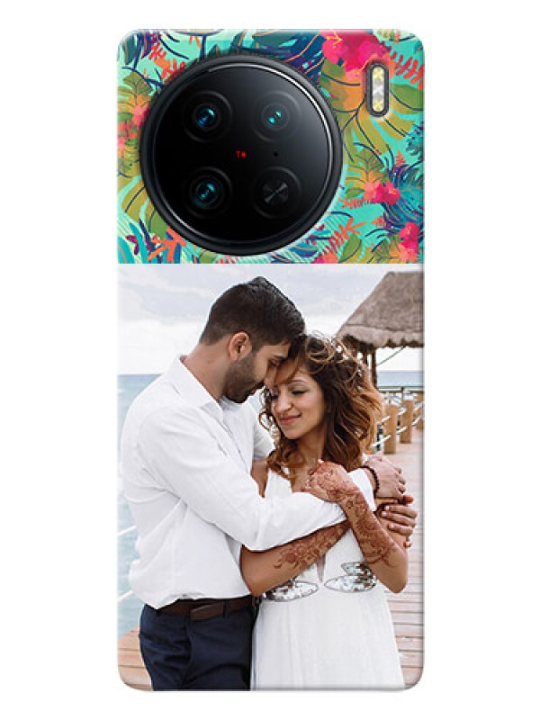 Custom Vivo X90 Pro 5G Personalized Phone Cases: Watercolor Floral Design