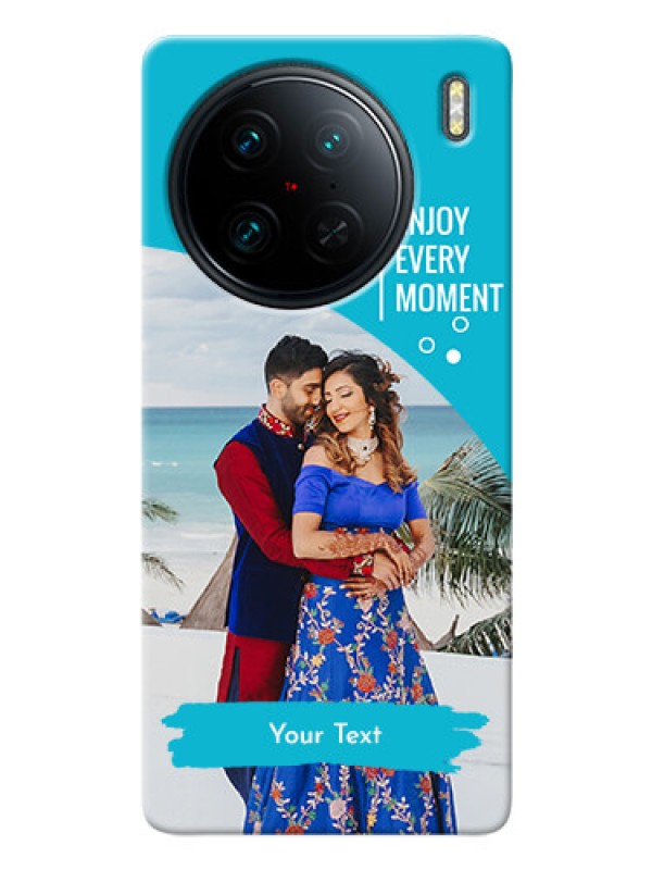 Custom Vivo X90 Pro 5G Personalized Phone Covers: Happy Moment Design