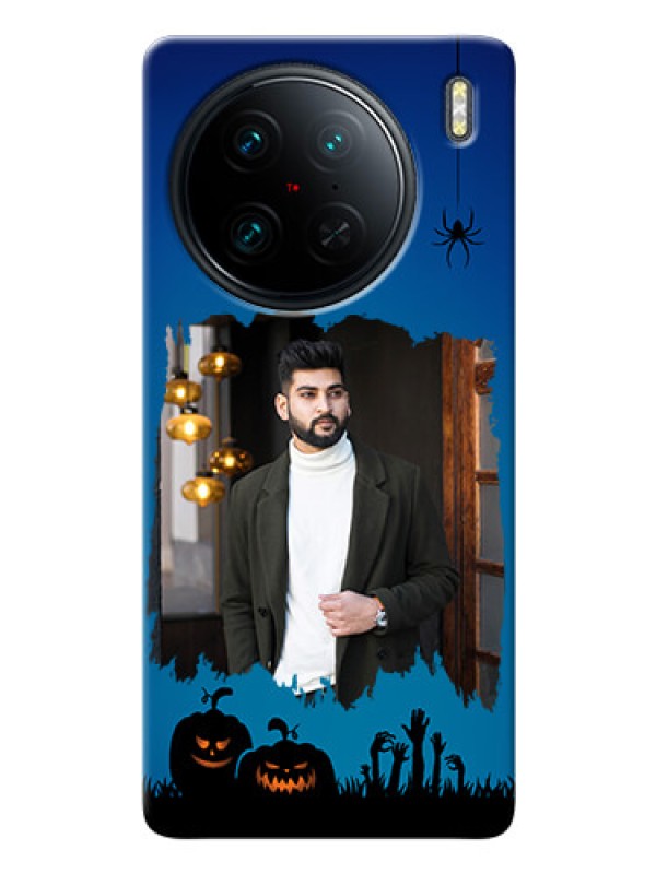 Custom Vivo X90 Pro 5G mobile cases online with pro Halloween design 