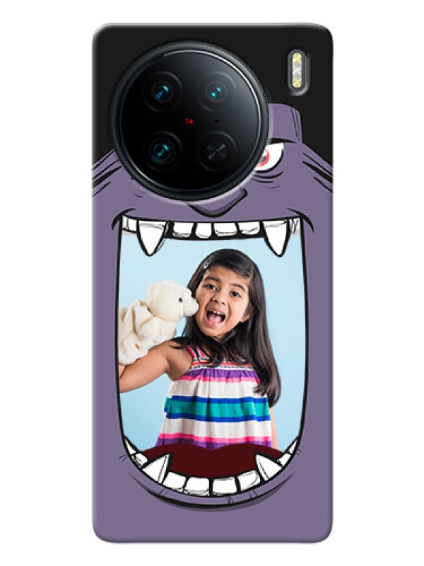 Custom Vivo X90 Pro 5G Personalised Phone Covers: Angry Monster Design