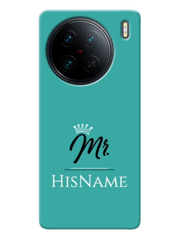 Custom Vivo X90 Pro 5G Custom Phone Case Mr with Name