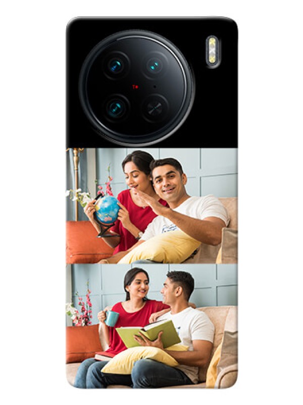 Custom Vivo X90 Pro 5G 2 Images on Phone Cover