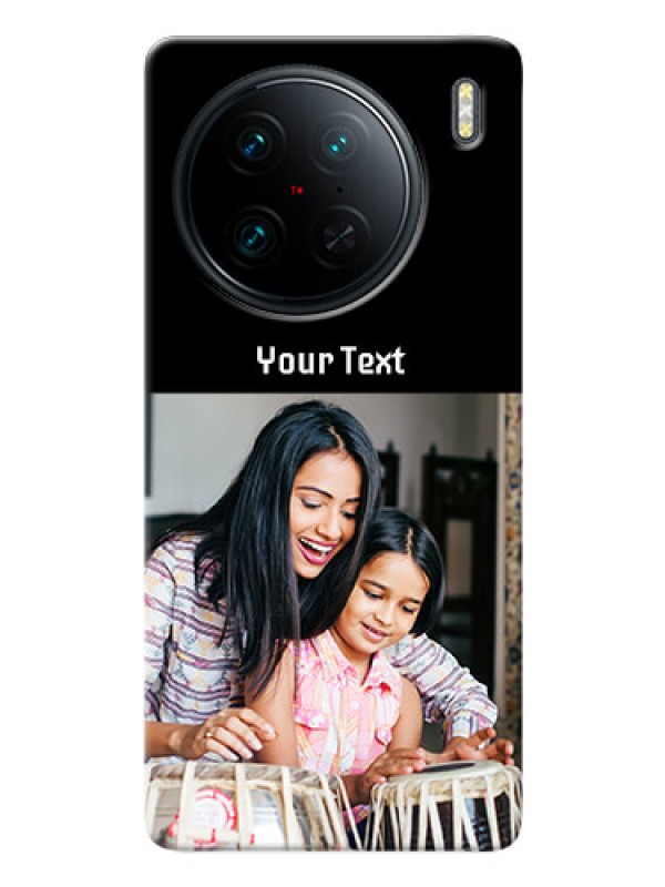Custom Vivo X90 Pro 5G Photo with Name on Phone Case