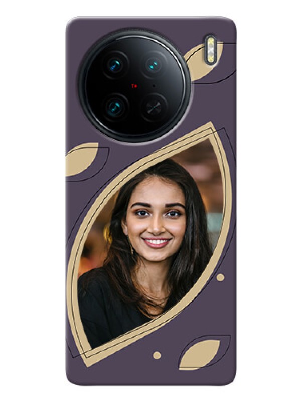 Custom Vivo X90 Pro 5G Custom Phone Cases: Falling Leaf Design