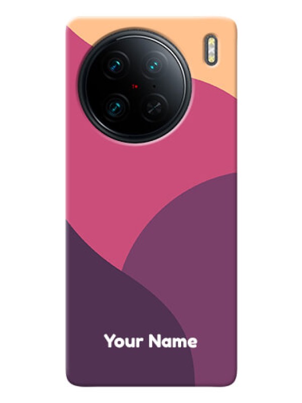 Custom Vivo X90 Pro 5G Custom Phone Covers: Mixed Multi-colour abstract art Design