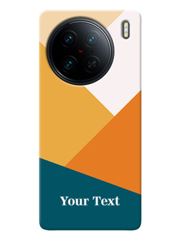 Custom Vivo X90 Pro 5G Custom Phone Cases: Stacked Multi-colour Design