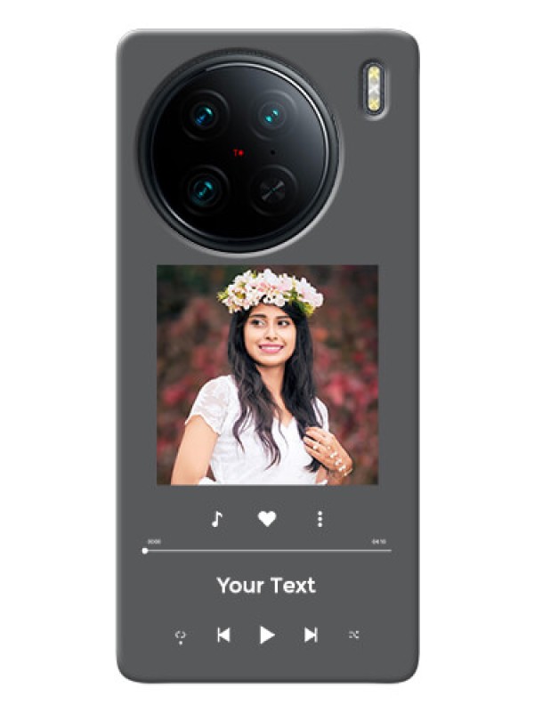 Custom Vivo X90 Pro 5G Custom Mobile Case with Play The Music Design