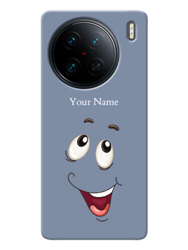 Custom Vivo X90 Pro 5G Phone Back Covers: Laughing Cartoon Face Design