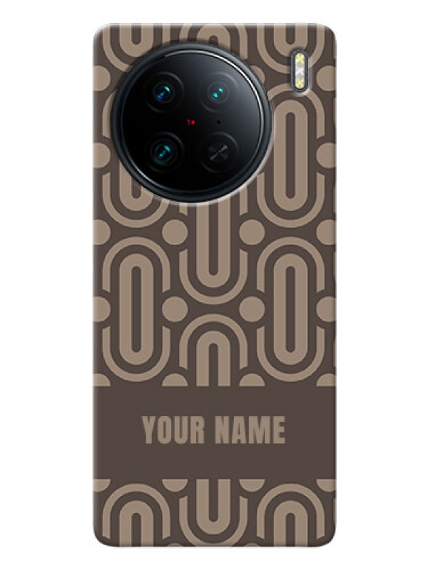 Custom Vivo X90 Pro 5G Custom Phone Covers: Captivating Zero Pattern Design