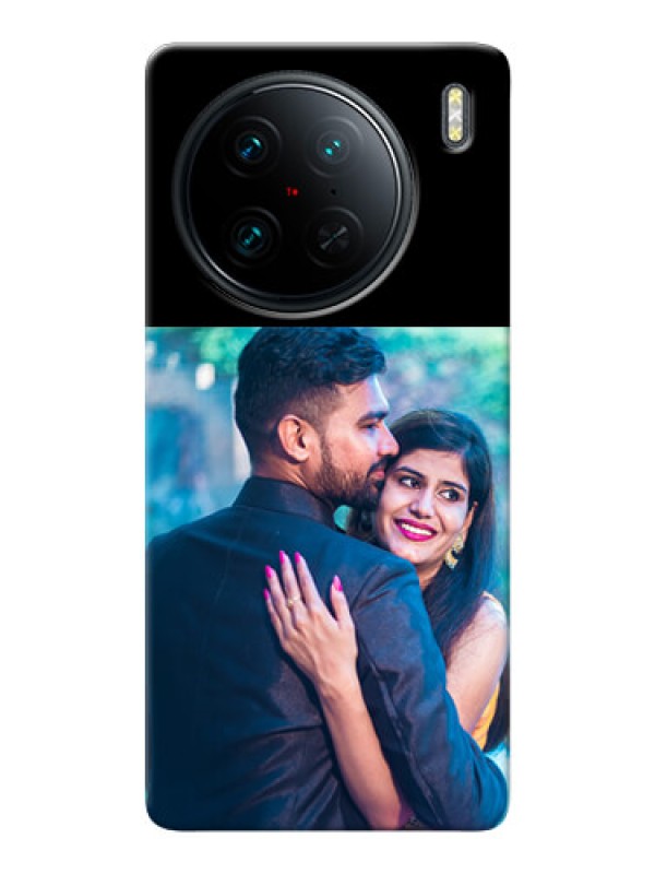 Custom Vivo X90 Pro 5G Custom Hard Phone Case - Upload Full Picture With Custom Color Design