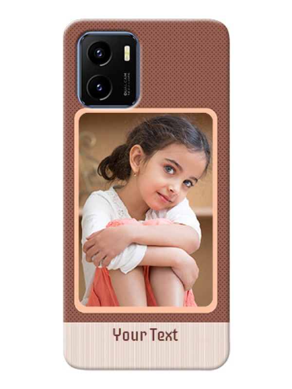 Custom Vivo Y01 Phone Covers: Simple Pic Upload Design