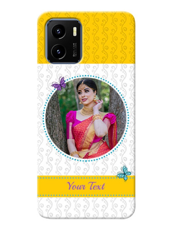 Custom Vivo Y01 custom mobile covers: Girls Premium Case Design