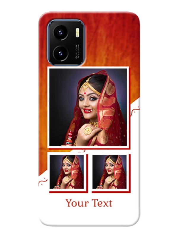 Custom Vivo Y01 Personalised Phone Cases: Wedding Memories Design 