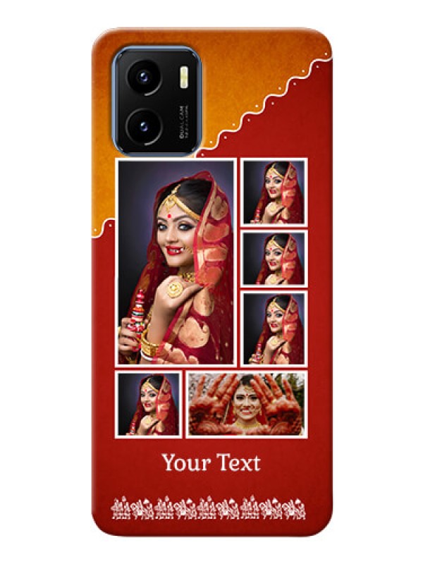 Custom Vivo Y01 customized phone cases: Wedding Pic Upload Design