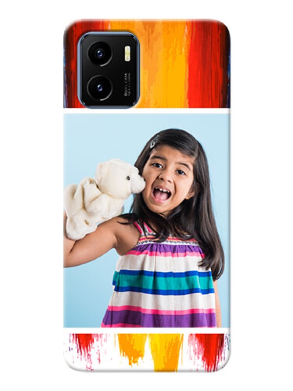 Custom Vivo Y01 custom phone covers: Multi Color Design