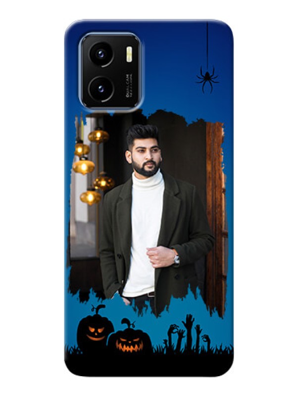 Custom Vivo Y01 mobile cases online with pro Halloween design 