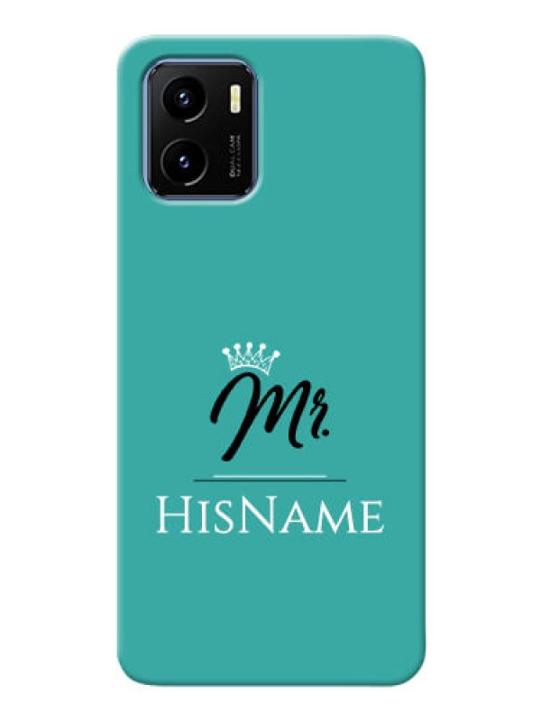 Custom Vivo Y01 Custom Phone Case Mr with Name