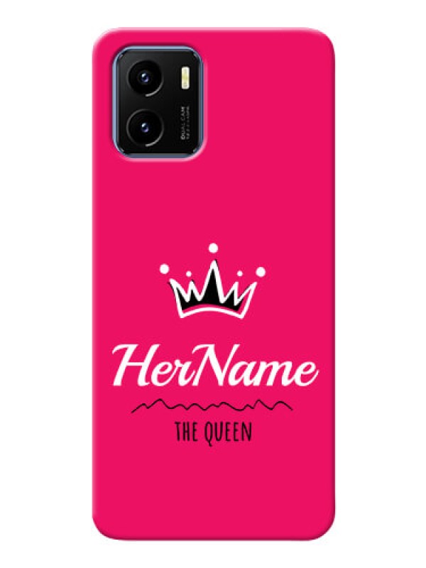 Custom Vivo Y01 Queen Phone Case with Name