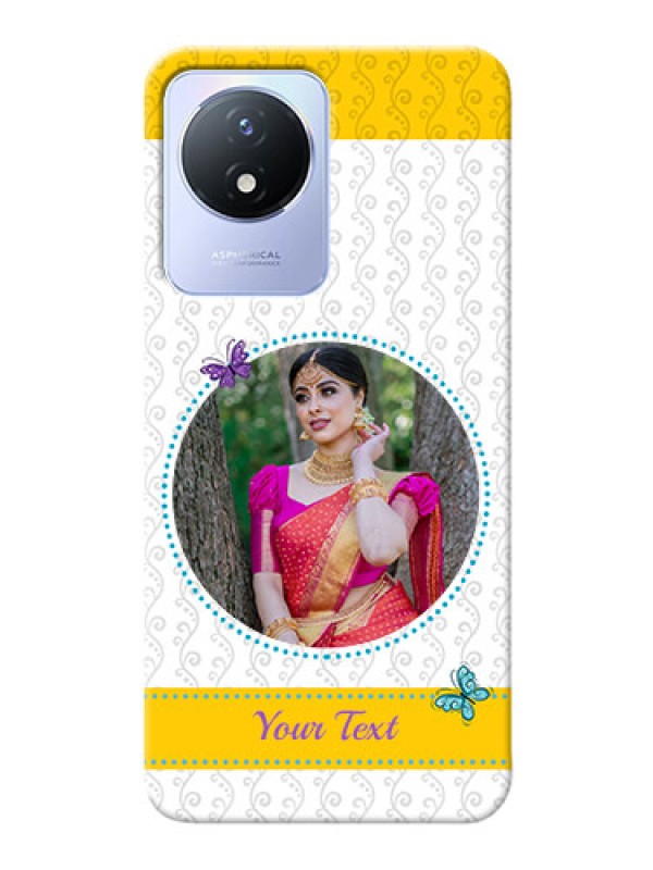 Custom Vivo Y02 custom mobile covers: Girls Premium Case Design