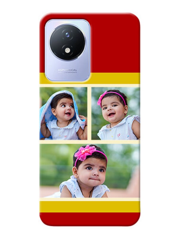 Custom Vivo Y02 mobile phone cases: Multiple Pic Upload Design