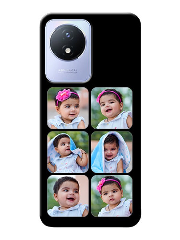 Custom Vivo Y02 mobile phone cases: Multiple Pictures Design