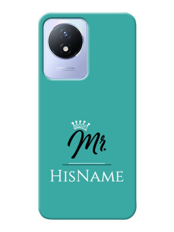 Custom Vivo Y02 Custom Phone Case Mr with Name